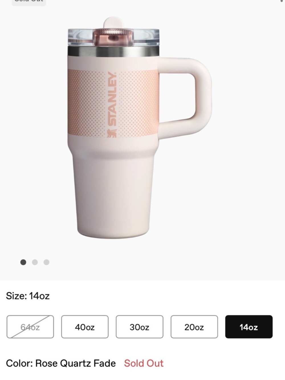 Stanley Quencher ProTour Tumbler